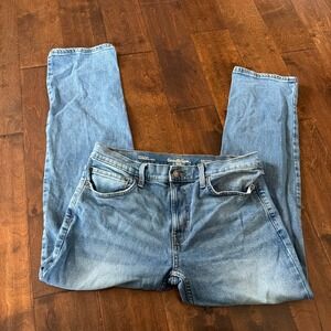 Goodfellow‎ & Co Mens Slim Straight Total Flex Jeans 30 x 30 Light Wash